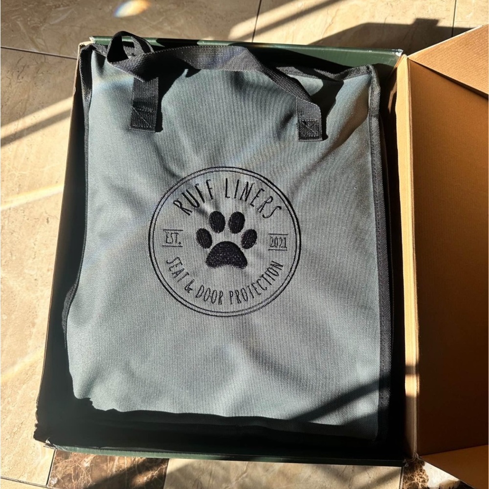 X-Large animal car liner